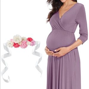 Maternity Photo Shoot/Baby Shower dress